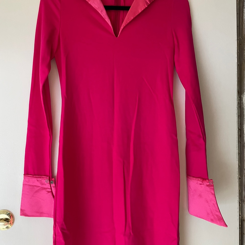 Legally Blonde bright pink Courtroom Dress